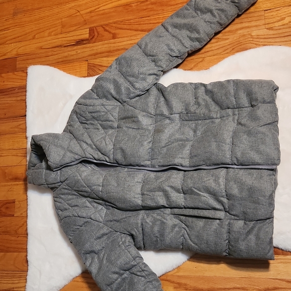 Old navy fabric puffer jacket - Picture 1 of 2